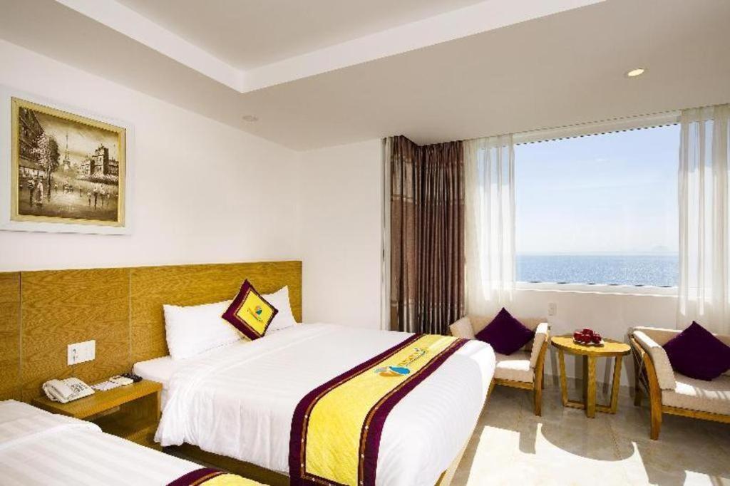 Hotel Majestic Star à Nha Trang Extérieur photo